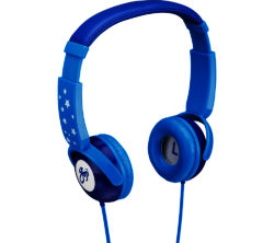 GOJI  GKIDBLU15 Kids Headphones - Skyrider Blue